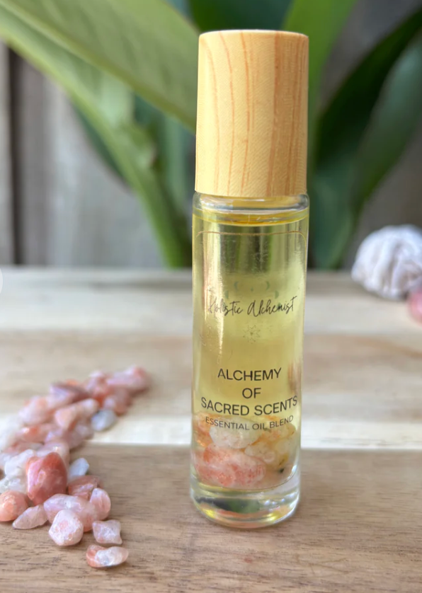 Alchemy Of Sacred Scents