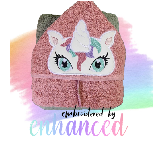 Unicorn Hooded Towel