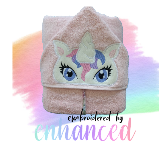 Unicorn Hooded Towel