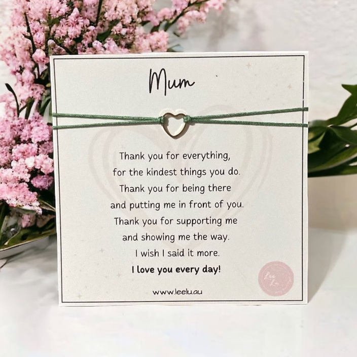 Bracelets For Your Family & Loved Ones & Friends