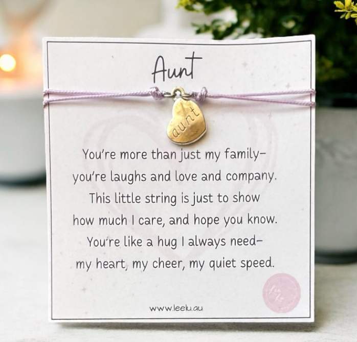 Bracelets For Your Family & Loved Ones & Friends