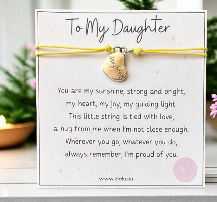 Bracelets For Your Family & Loved Ones & Friends