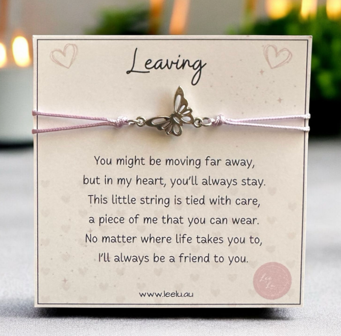 Bracelets For Travel, New Adventures & Leaving