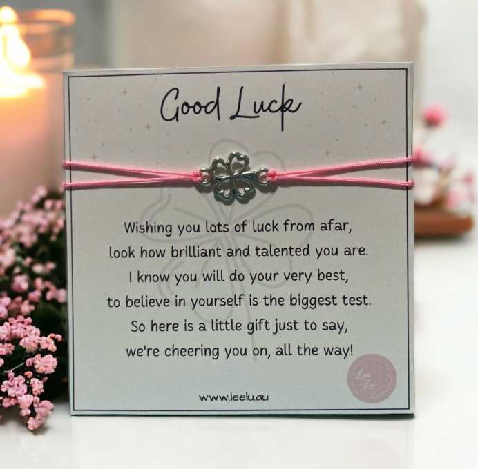 Thank You, Appreciation & Good Luck Bracelets