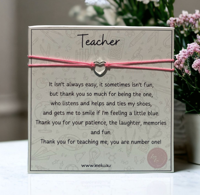 Thank You, Appreciation & Good Luck Bracelets