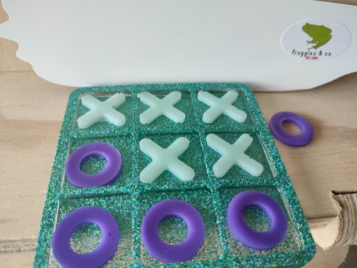 Tic Tac Toe Travel Size