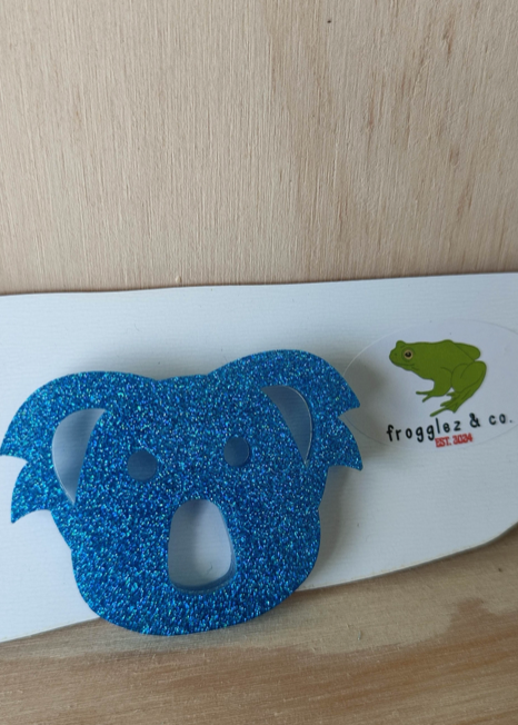 Happy Koala Glasses Brooch