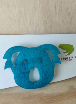 Happy Koala Glasses Brooch