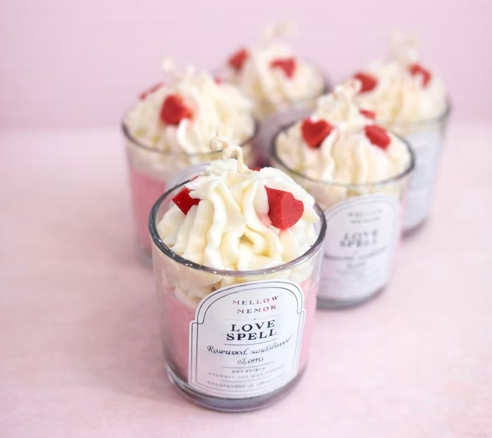 Pretty in Pink Candle Bundle
