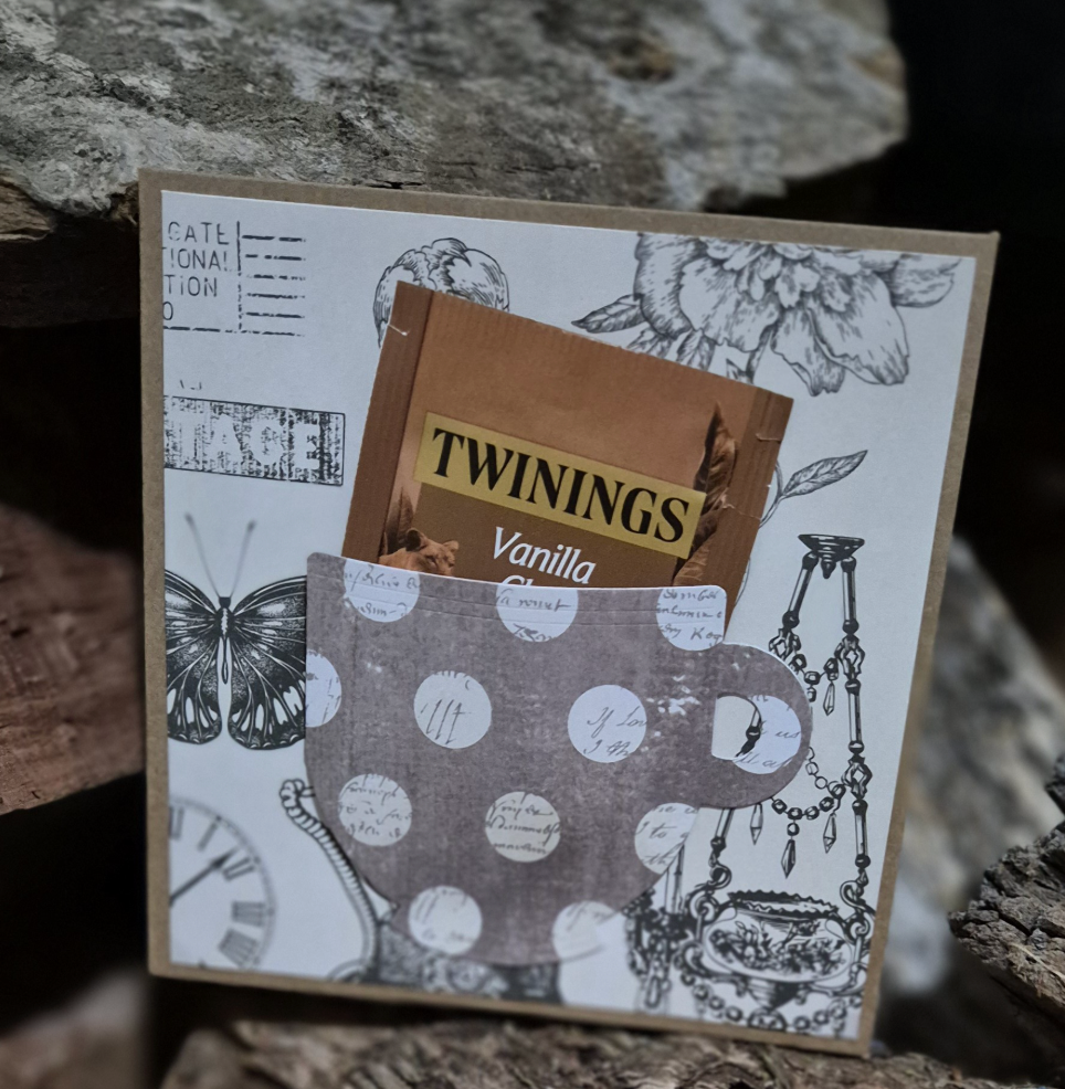 Tea Cup Cards