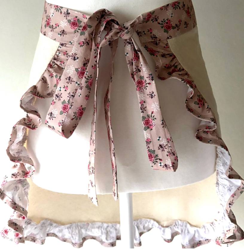 Briar Rose ladies' and girls' aprons - personalised option available