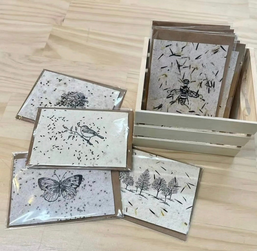 Plantable card