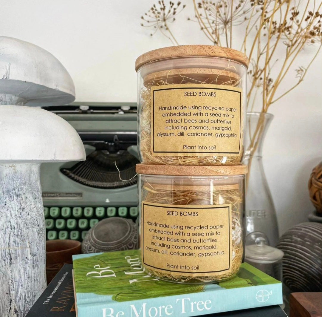 Seed bomb (Jar)