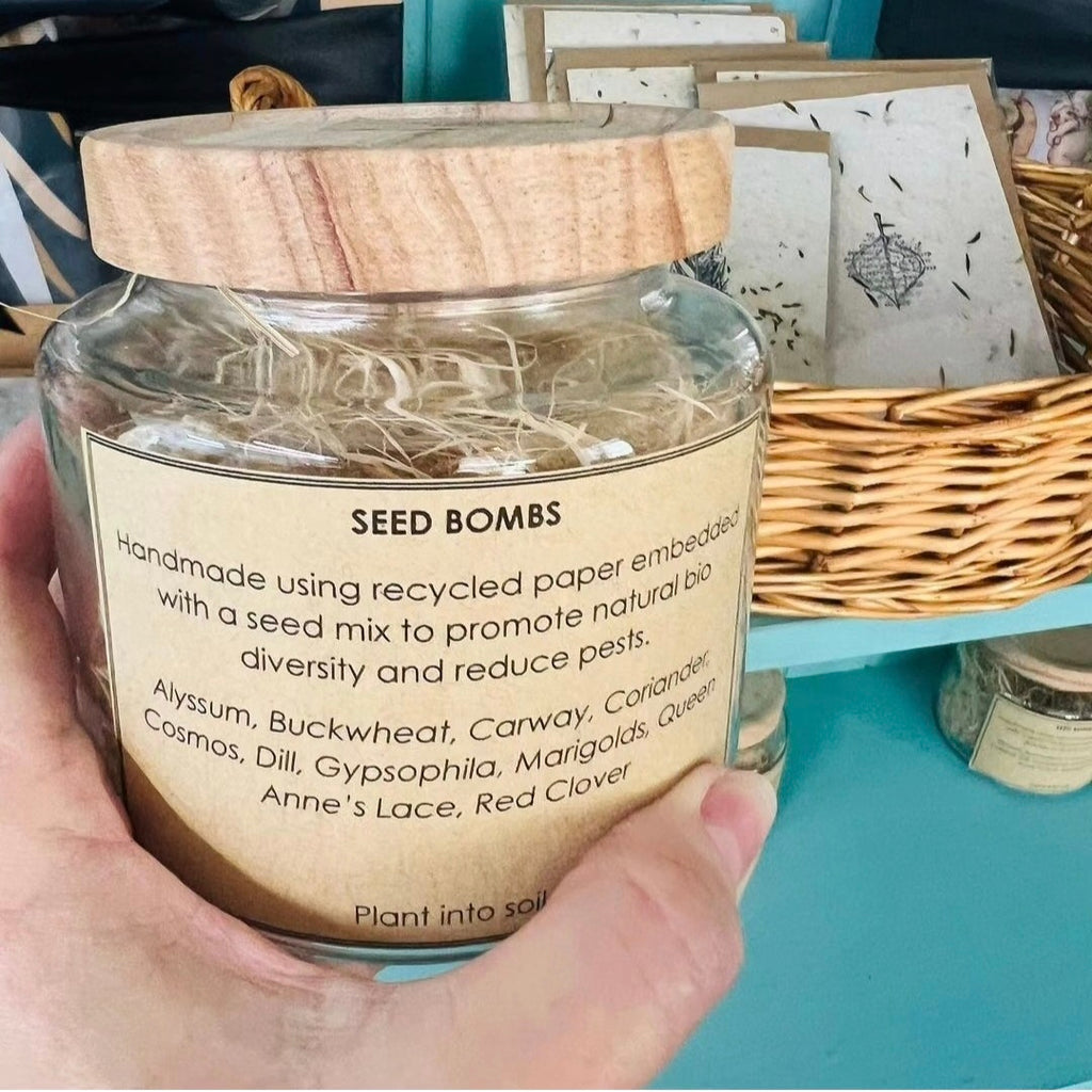 Seed bomb (Jar)