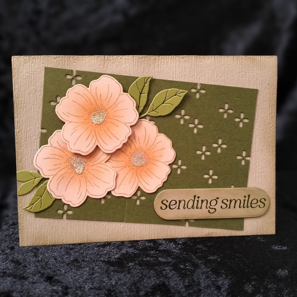Sending Smiles card