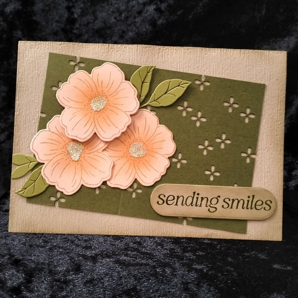 Sending Smiles card