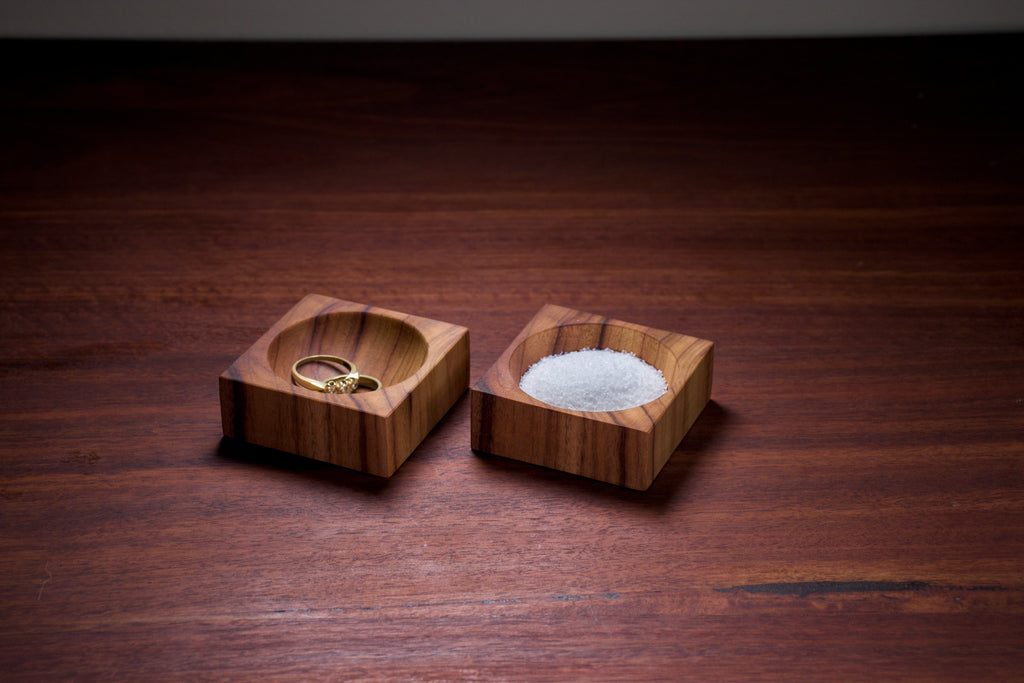 Small square dish