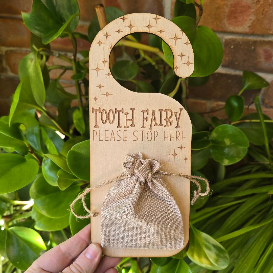 Magical Tooth Fairy Door Hanger