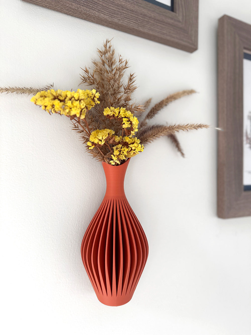 Timeless Wall Mounted Vase