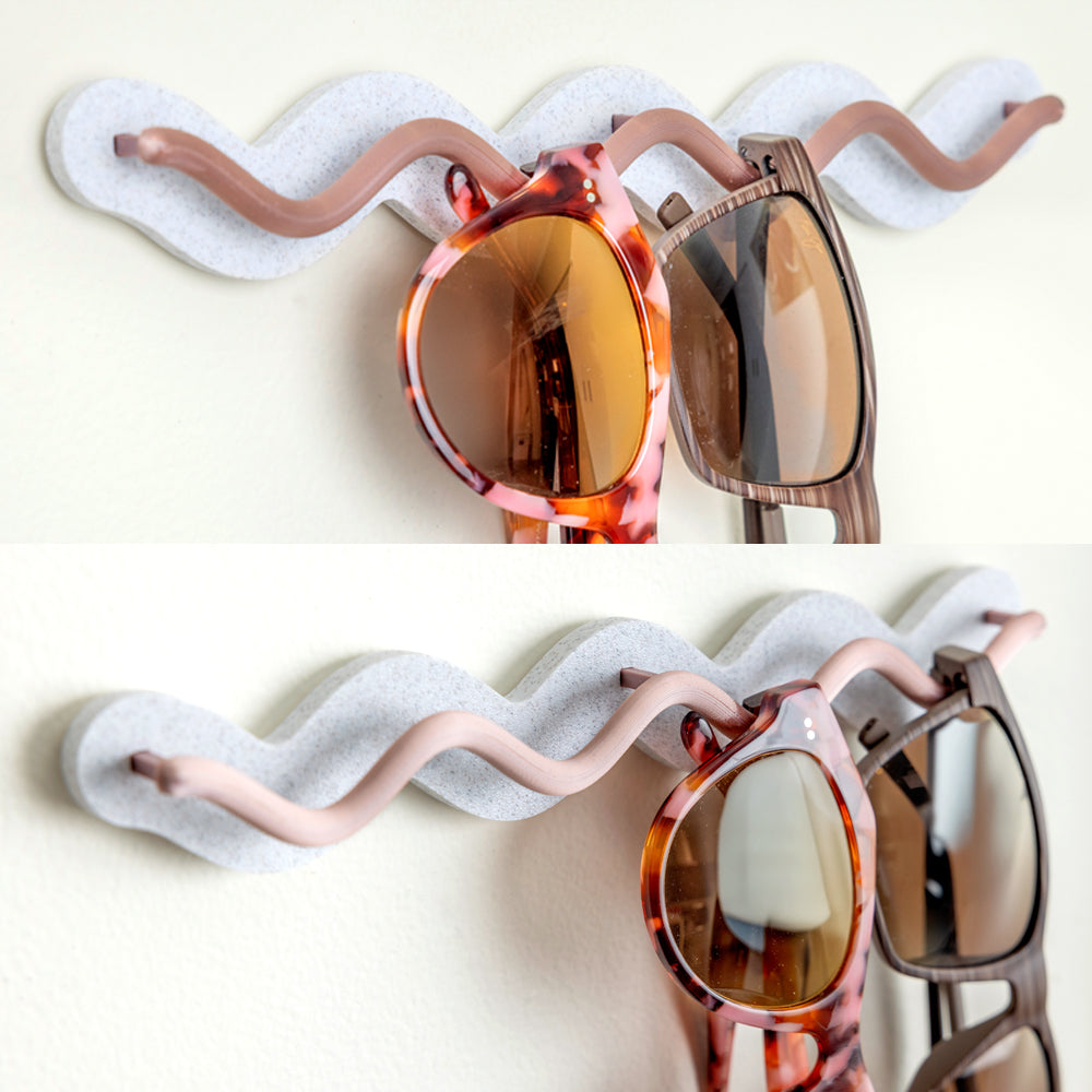 Squiggle Glasses Holder
